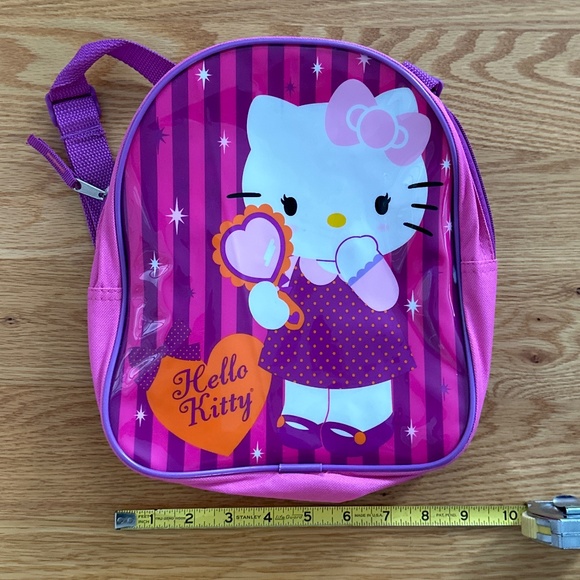 Hello Kitty NWOT Mini Backpack - Picture 5 of 7